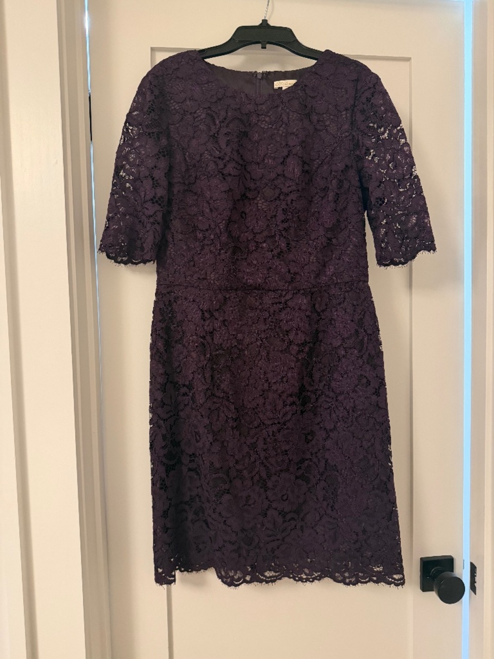 Gorgeous Shoshanna Plum Lace Cocktail Dress - Size 8